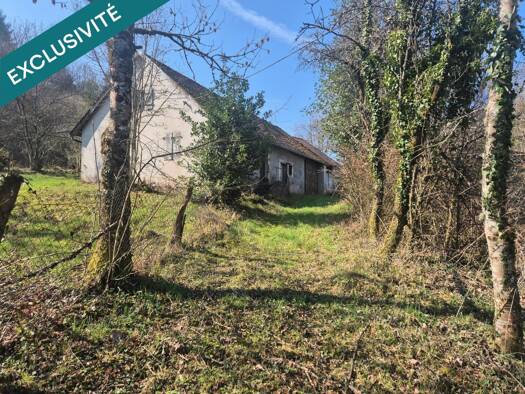 Maison à vendre 140 000 € 3 pièces 3 chambres 220 m² 25 000 m² de terrain Étueffont 90170