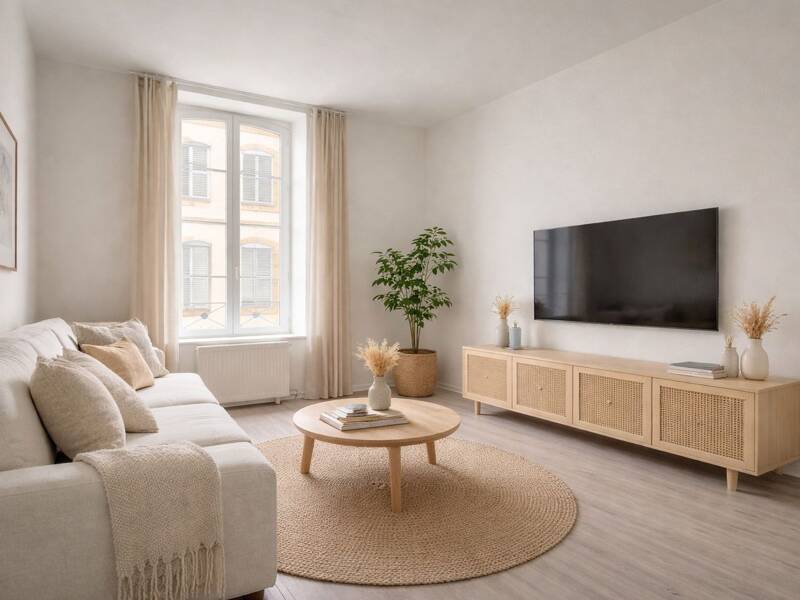 Maison à louer, 62m², METZ