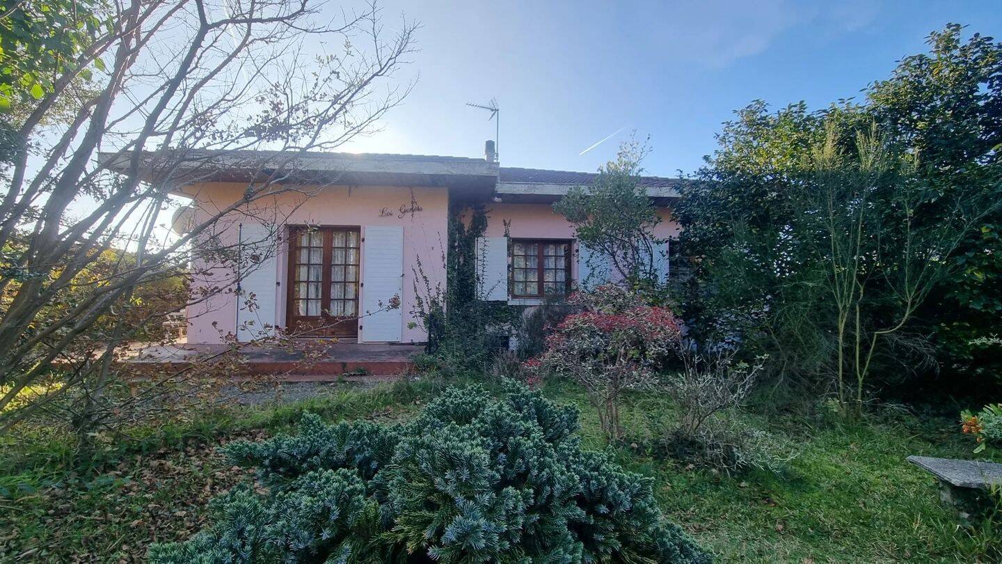 Maison à vendre, 98m², SAUGNAC ET CAMBRAN