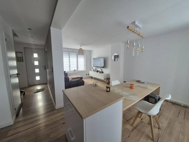 Maison à vendre, 80m², BRUAY LA BUISSIERE