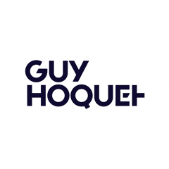 *** GUY HOQUET L'ISLE SUR LA SORGUE logo
