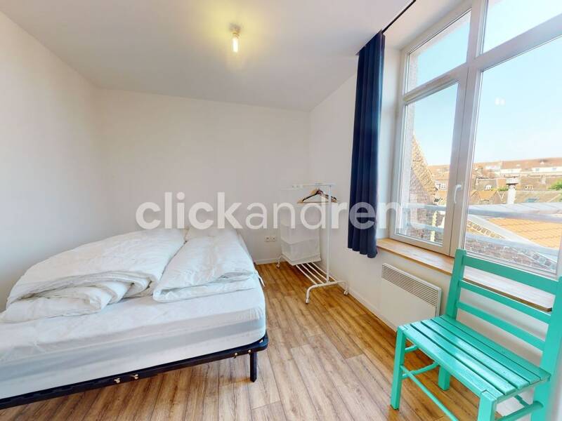 Maison à louer, 59m², LILLE