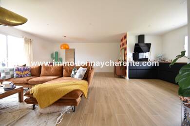 Maison de plain-pied à vendre 294 200 € 5 pièces 3 chambres 95 m² 500 m² de terrain Échillais 17620