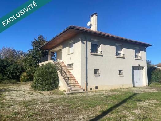 Maison à vendre 240 000 € 6 pièces 3 chambres 94 m² 743 m² de terrain Est-Chateaufleury Romans-sur-Isère 26100