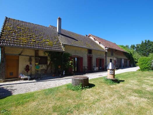 Maison à vendre 219 000 € 3 pièces 1 chambre 163,81 m² 8 439 m² de terrain Aillant-sur-Milleron 45230
