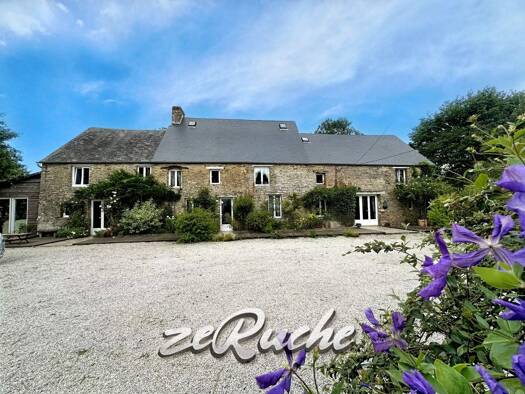 Maison à vendre 590 000 € 11 pièces 3 chambres 411 m² 16 800 m² de terrain Cahagnes 14240