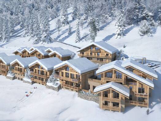 Appartement à vendre - neuf 545 000 € 3 pièces 87,6 m² RDC/4 dès le 01/11/2028 Crest-Voland 73590