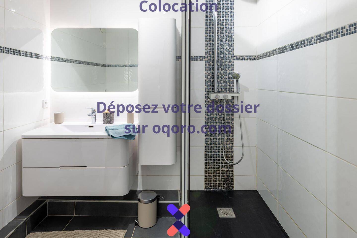 Chambre en colocation appartement meublé — 10