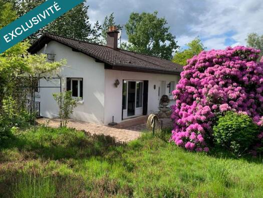 Maison de plain-pied à vendre 158 000 € 4 pièces 2 chambres 95 m² 830 m² de terrain Baccarat 54120