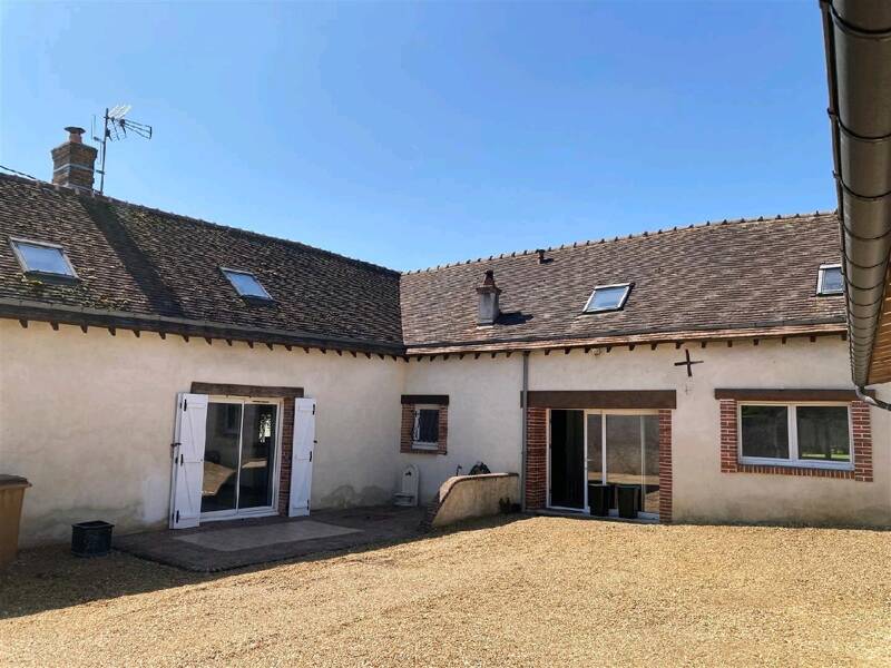 Maison à vendre, 190m², TREMBLAY LES VILLAGES