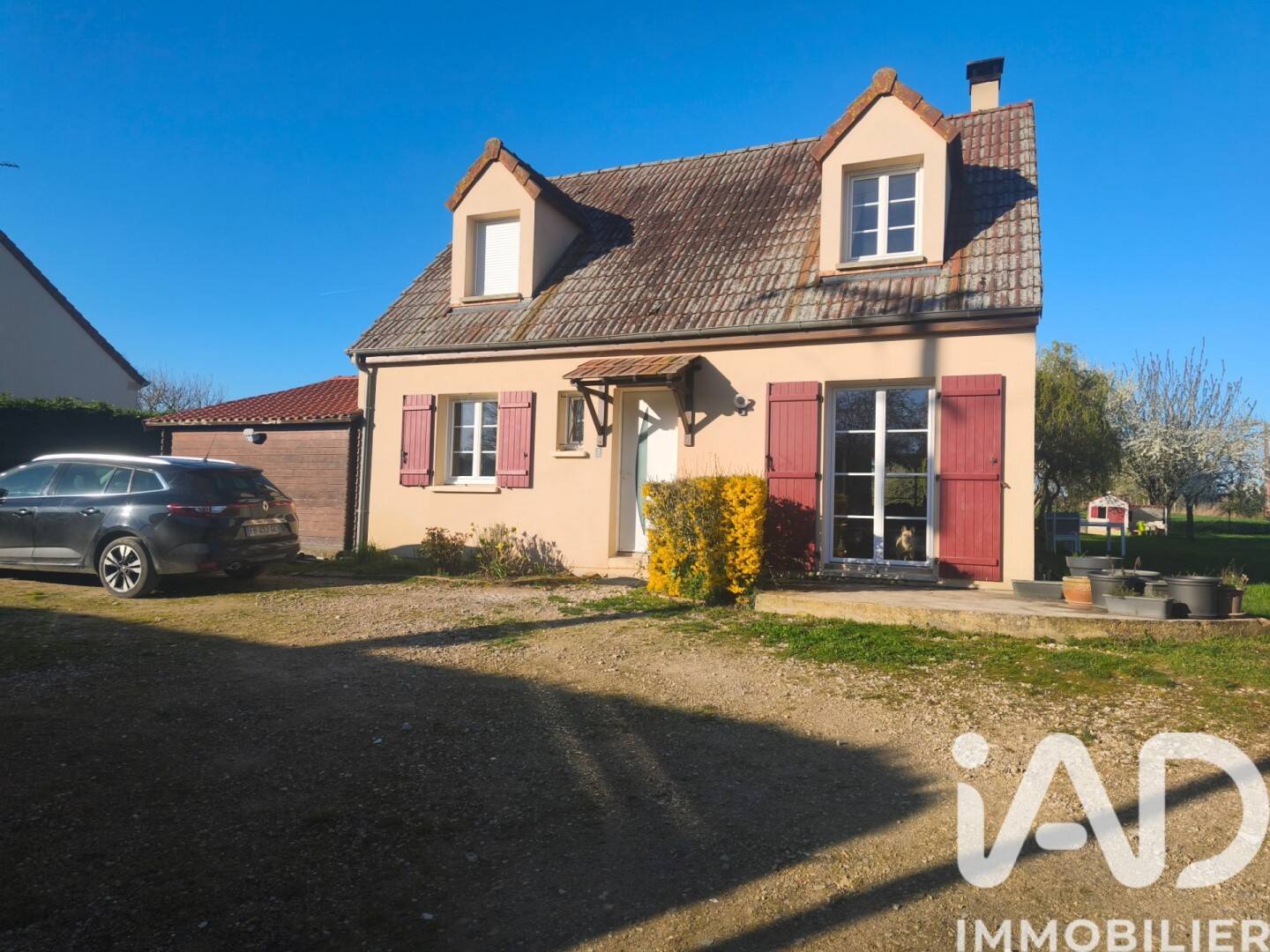 Maison à vendre, 120m², NONVILLIERS GRANDHOUX