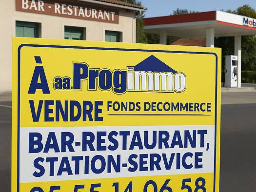 Boutique à vendre Fonds de commerce 211 000 € 335 m² de surface de vente Lussac-les-Églises 87360