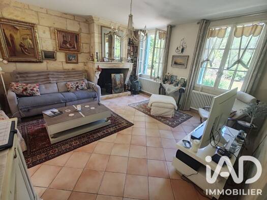 Maison à vendre 210 000 € 3 pièces 1 chambre 101 m² 110 m² de terrain Saint-Denis-de-Pile 33910