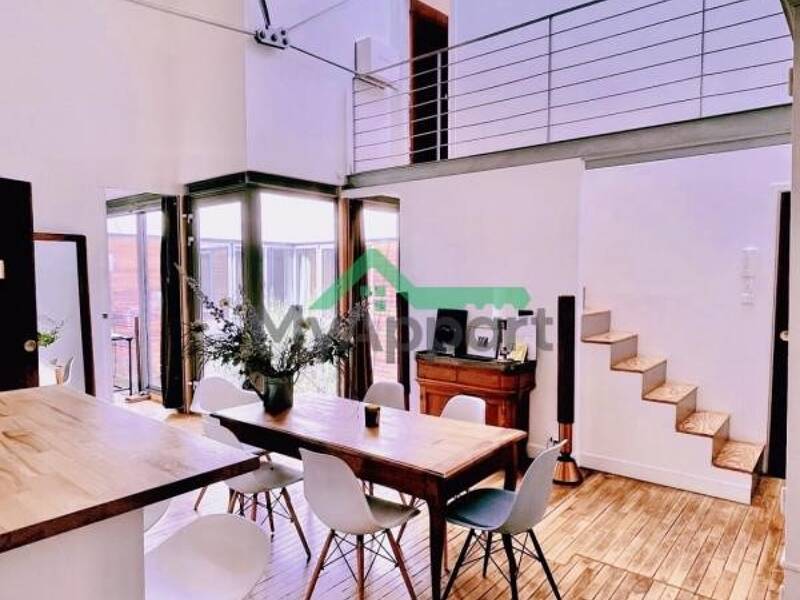 Maison à louer, 82m², PARIS 9E