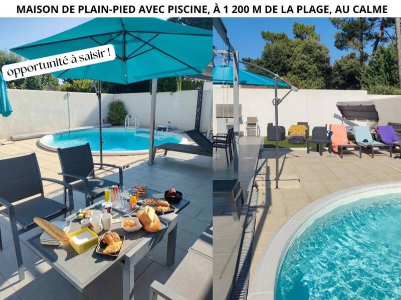 Maison à vendre, 130m², SAINTE MARIE DE RE