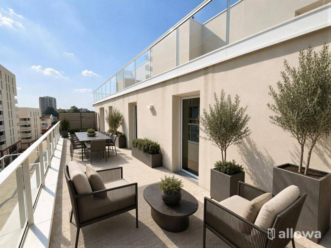 Appartement 4 pièces de 92m2 — 1