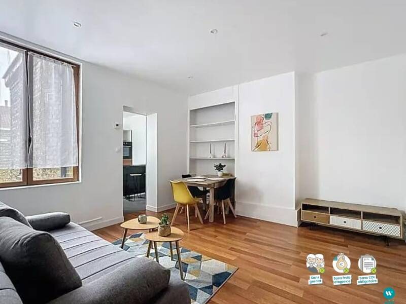 Maison à louer, 44m², SAINT POL SUR MER