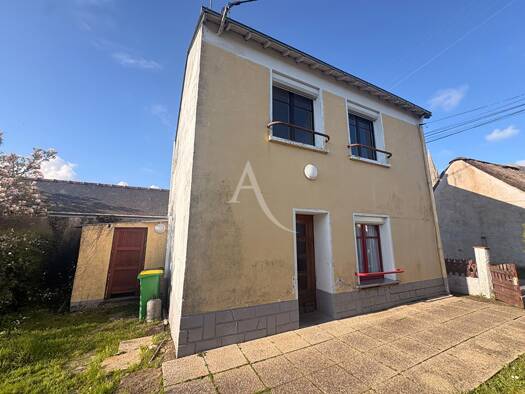 Maison à vendre 164 500 € 4 pièces 3 chambres 60 m² 1 209 m² de terrain Saint-Joachim 44720