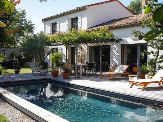 Terrain avec maison neuve à vendre 381 000 € 5 pièces 4 chambres 140 m² 1 200 m² de terrain Margon 34320