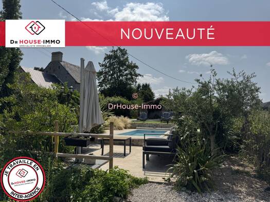 Maison à vendre 331 900 € 5 pièces 2 chambres 115 m² 672 m² de terrain Tilly-sur-Seulles 14250