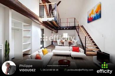 Duplex à vendre 175 000 € 4 pièces 3 chambres 116,3 m² Dernier étage, Étage 3/3 Vinay 38470