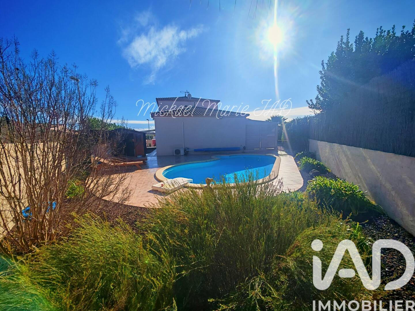 Maison à vendre, 140m², LIEURAN LES BEZIERS