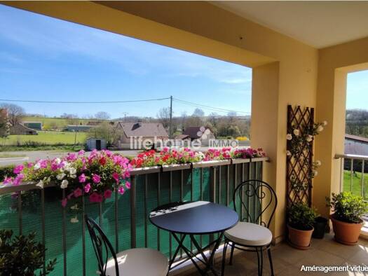 Maison à vendre 192 600 € 5 pièces 3 chambres 96 m² 990 m² de terrain Billy 03260