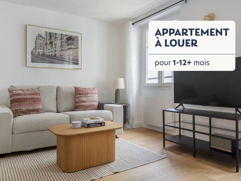Maison à louer, 33m², PARIS 16E