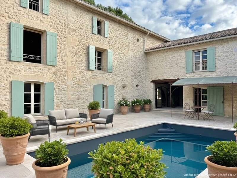 Maison à vendre, 290m², UZES