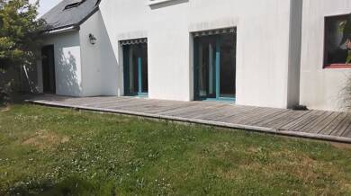 Appartement à louer 1 190 € 4 pièces 3 chambres 87 m² RDC Saint Marc Ouest Saint Nazaire 44600
