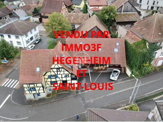 Appartement à vendre 235 000 € 3 pièces 2 chambres 89 m² RDC Buschwiller 68220