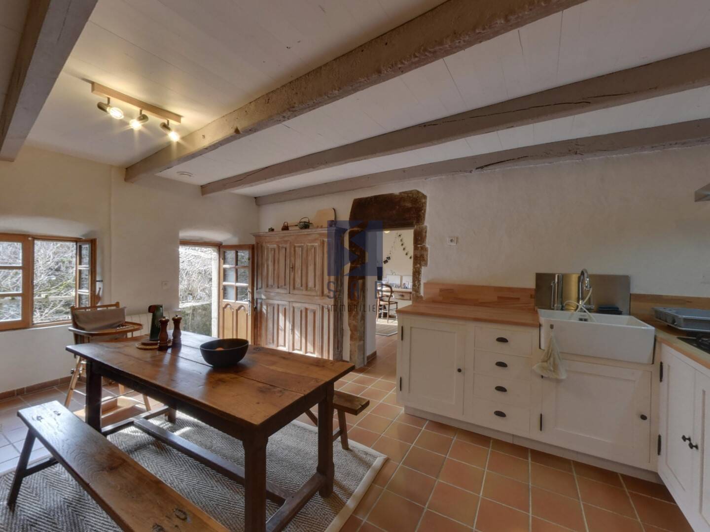 Maison à vendre, 165m², SAINT FORTUNAT SUR EYRIEUX