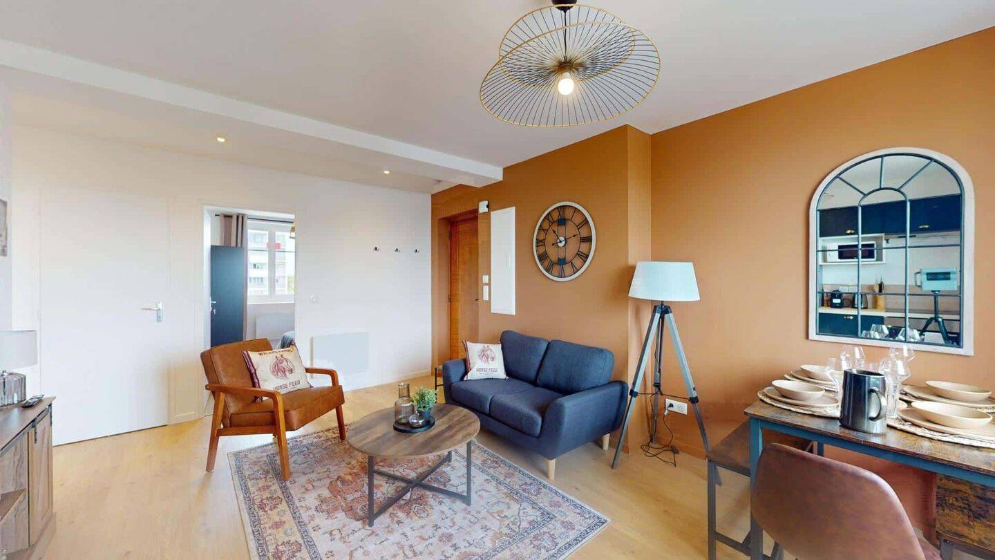 Chambre 3 - CHANZY F - Colocation — 14