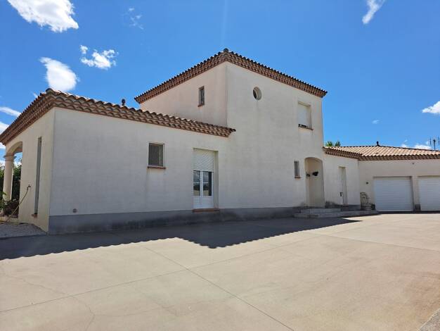 Maison à vendre 495 000 € 5 pièces 4 chambres 143 m² 1 000 m² de terrain Villeneuve-lès-Béziers 34420