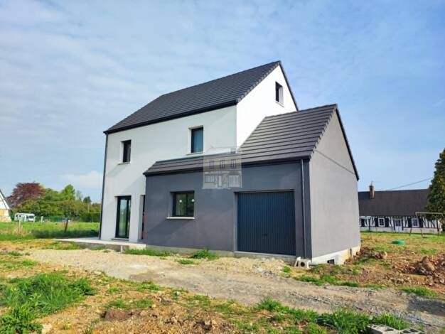 Maison à vendre 298 000 € 6 pièces 4 chambres 112 m² 1 000 m² de terrain Beaumont le Roger 27170