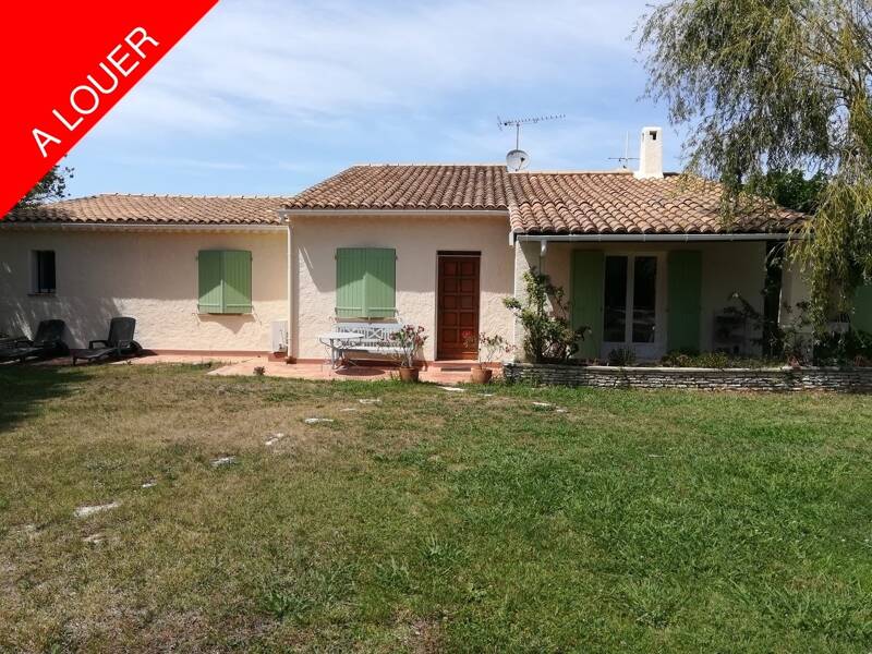 Maison à louer, 115m², GIGNAC LA NERTHE