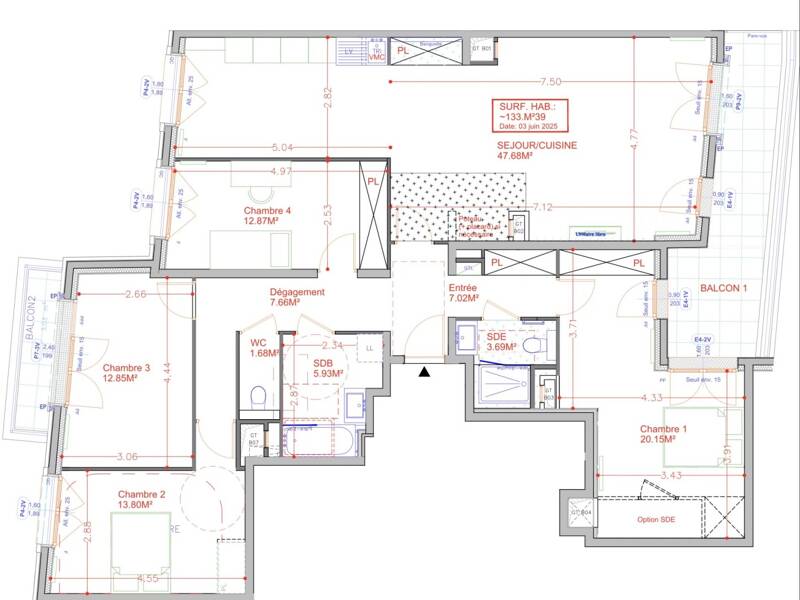 Maison à vendre, 142m², LEVALLOIS PERRET