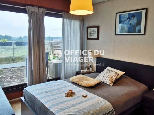 Appartement en viager occupé Bouquet 46 400 € 2 pièces 1 chambre 54 m² Étage 6/6 Moulineau Gradignan 33170