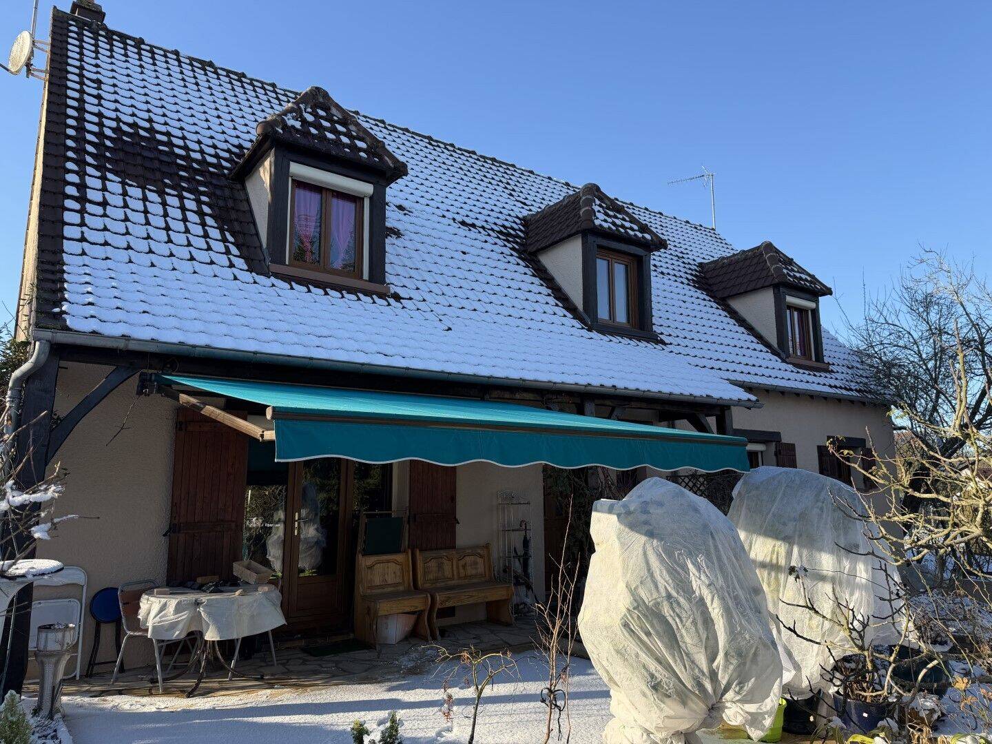 Maison à vendre, 177m², MAINTENON