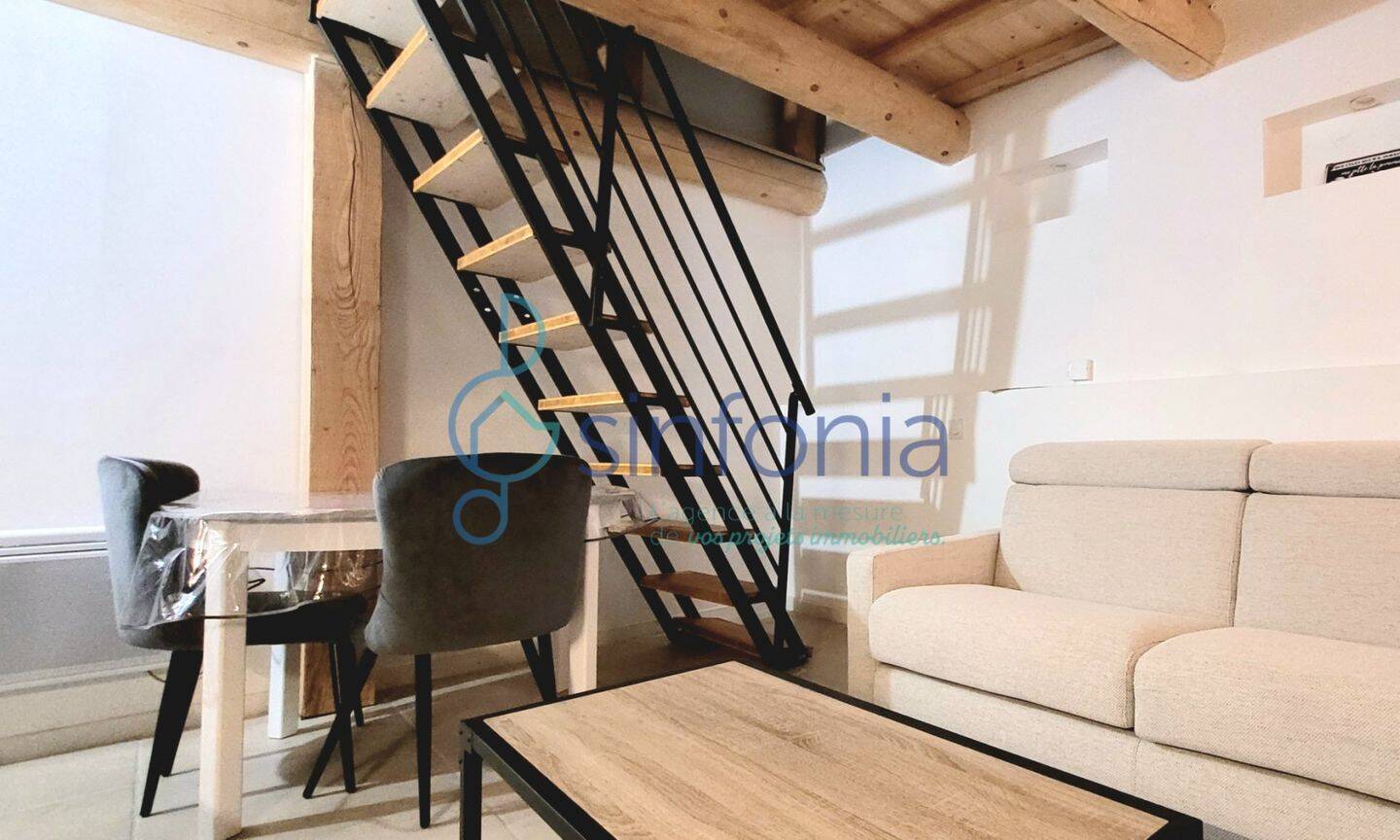 Maison à vendre, 40m², SAINT QUENTIN LA POTERIE