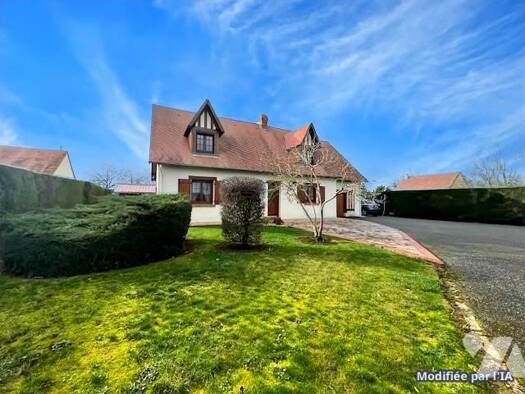 Maison à vendre 294 000 € 5 pièces 3 chambres 138 m² 2 880 m² de terrain Belle Vie en Auge 14270