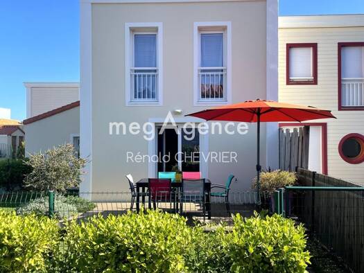 Maison à vendre 339 000 € 4 pièces 3 chambres 80 m² 200 m² de terrain Saint Gilles Sud Saint-Gilles-Croix-de-Vie 85800