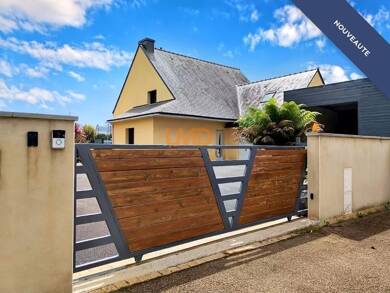 Maison à vendre 305 000 € 5 pièces 4 chambres 148 m² 1 150 m² de terrain Plouegat Moysan 29650