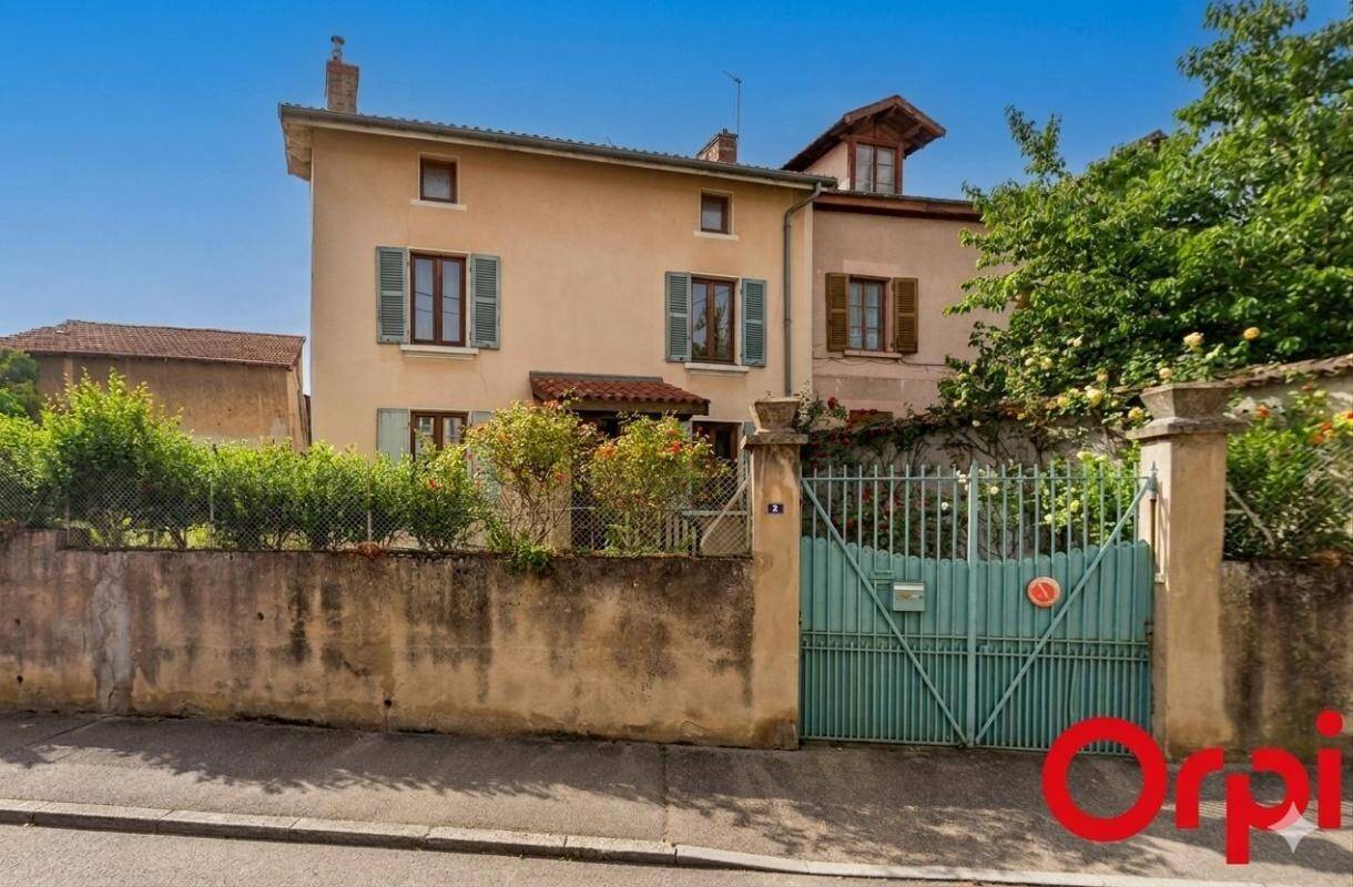 Maison à vendre, 129m², SAINT GENIS LAVAL