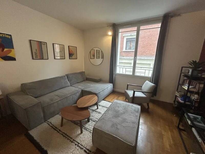 Maison à louer, 46m², PARIS 19E