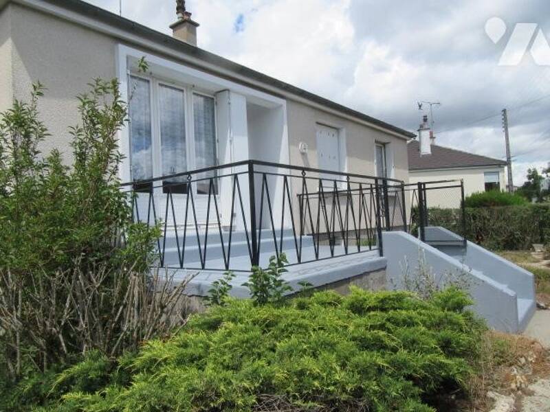 Maison à louer, 70m², CHALETTE SUR LOING