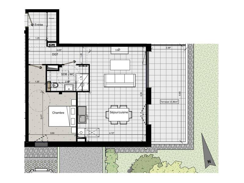 Maison à louer, 55m², CHAMONIX MONT BLANC