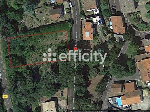 Terrain constructible à vendre 110 000 € 1 350 m² de terrain Sayat 63530