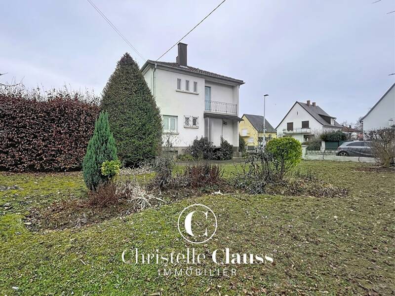 Maison à vendre, 83m², STRASBOURG