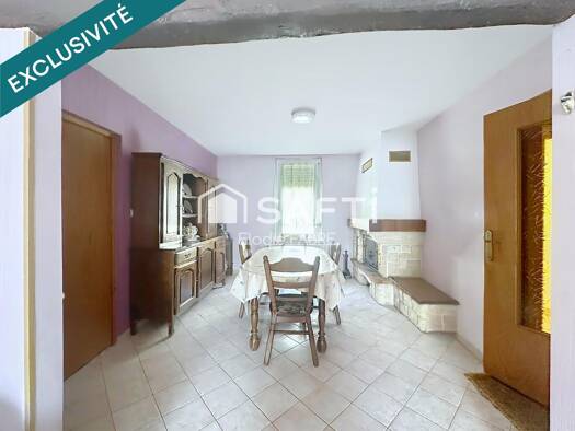 Maison à vendre 140 000 € 3 pièces 2 chambres 85 m² 291 m² de terrain Algrange 57440